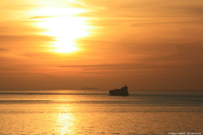 Vue sur Mer Harwich / Angleterre 