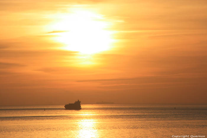 Vue sur Mer Harwich / Angleterre 