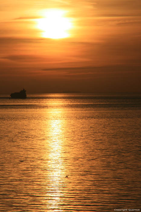 Vue sur Mer Harwich / Angleterre 