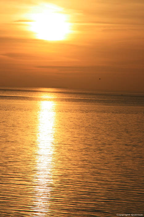 Vue sur Mer Harwich / Angleterre 