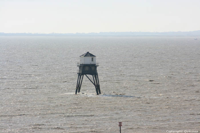 Former Lighthouse Harwich / United Kingdom 