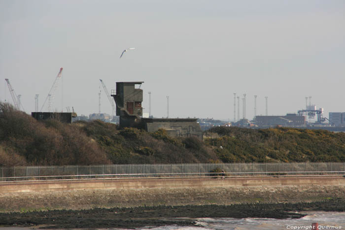 Coastal Defense Harwich / United Kingdom 