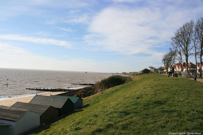 Plage Harwich / Angleterre 