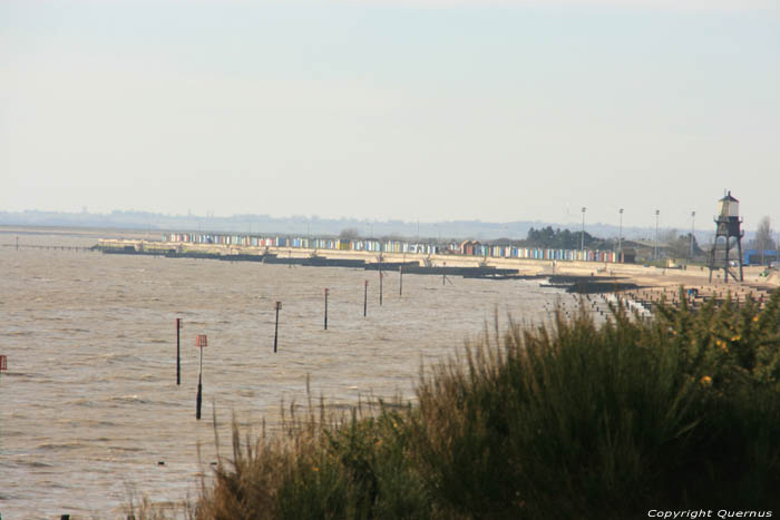 Plage Harwich / Angleterre 