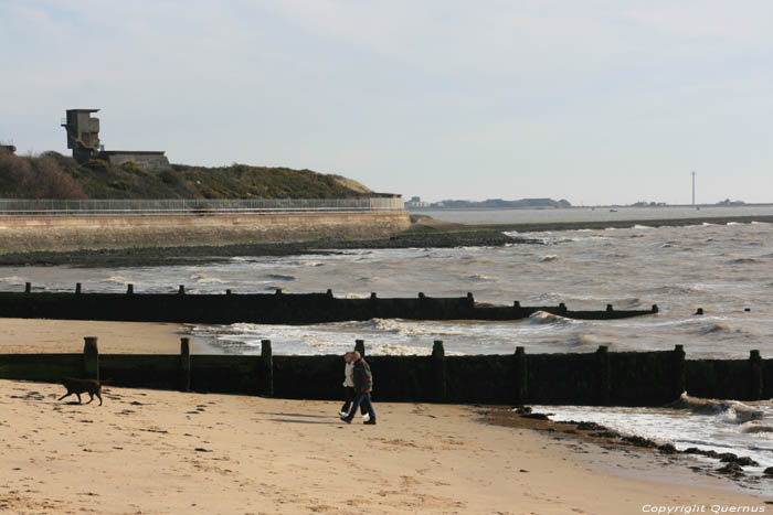 Plage Harwich / Angleterre 