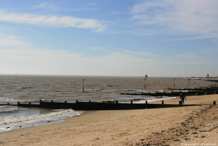 Plage Harwich / Angleterre 