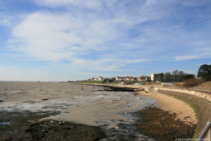 Plage Harwich / Angleterre 