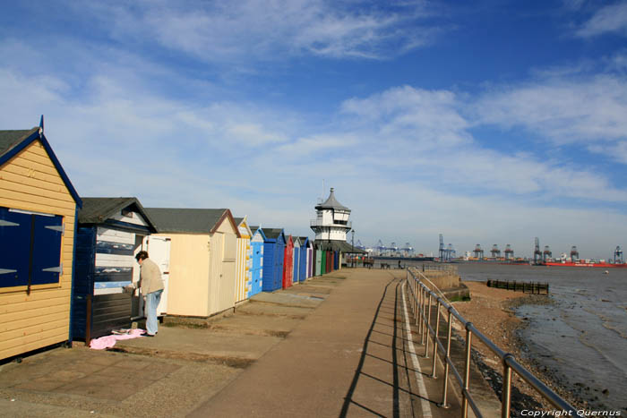 Beach Houses Harwich / United Kingdom 