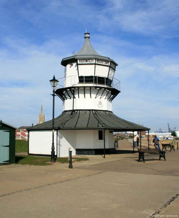 Lage Vuurtoren - Harwich Zeemuseum Harwich / Engeland 