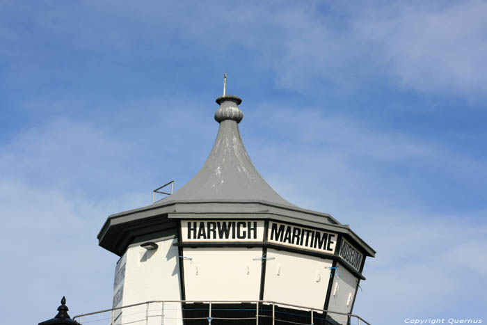 Lage Vuurtoren - Harwich Zeemuseum Harwich / Engeland 