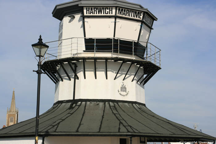 Lage Vuurtoren - Harwich Zeemuseum Harwich / Engeland 