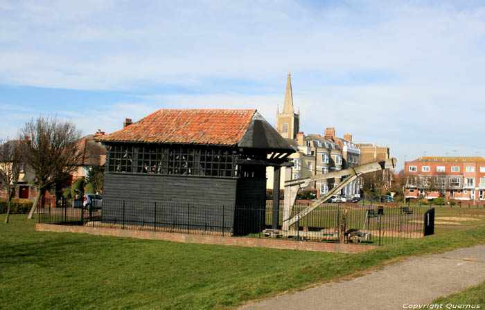 Tredmolen Kraan Harwich / Engeland 