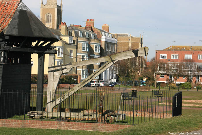 Grue Tapis Roulant Harwich / Angleterre 