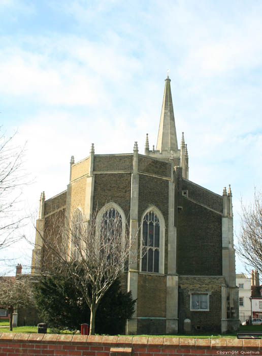 glise Saint Nicolas Harwich / Angleterre 