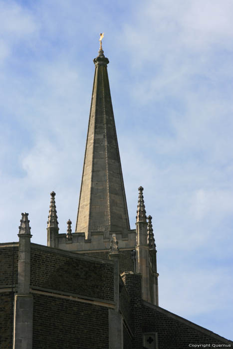 glise Saint Nicolas Harwich / Angleterre 