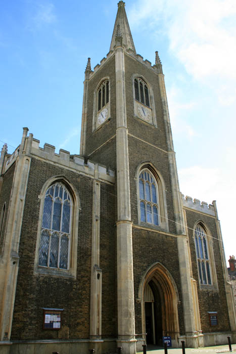 Saint Nicolas' church Harwich / United Kingdom 
