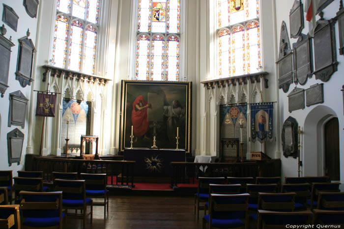 Saint Nicolas' church Harwich / United Kingdom 
