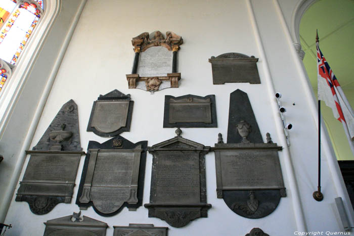 Saint Nicolas' church Harwich / United Kingdom 
