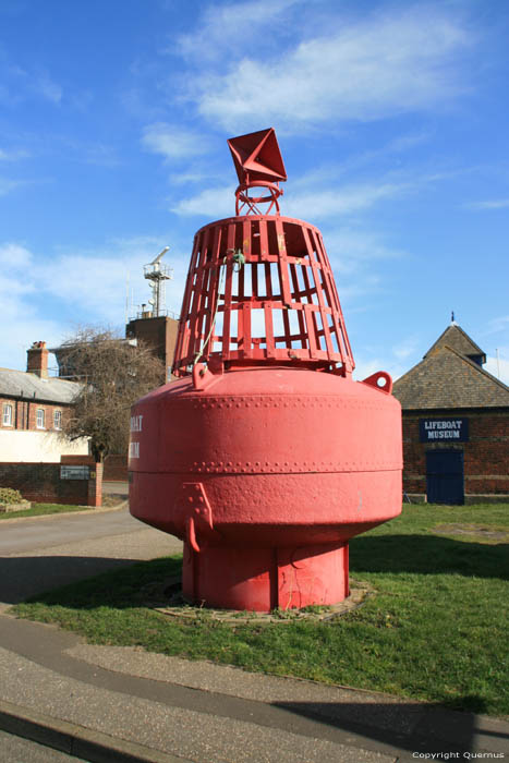 Sea Buoy - Lifeboat museum Harwich / United Kingdom 