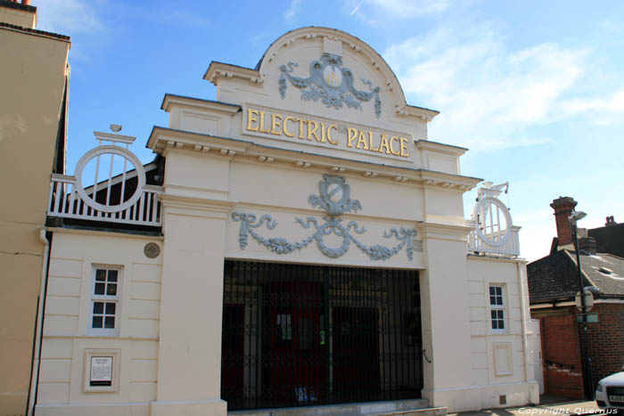 Elekrisch Palace Cinema Harwich / Engeland 