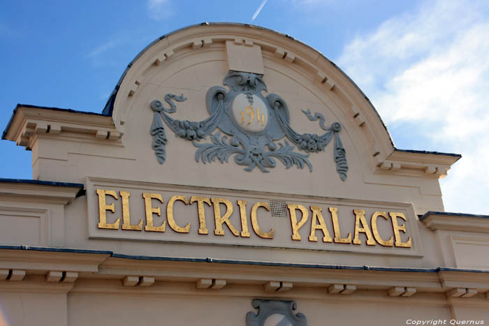 Elekrisch Palace Cinema Harwich / Engeland 