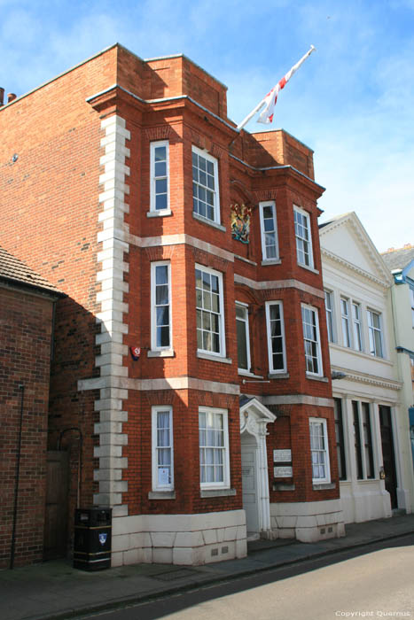 Gildenhuis - Stadhuis Harwich / Engeland 