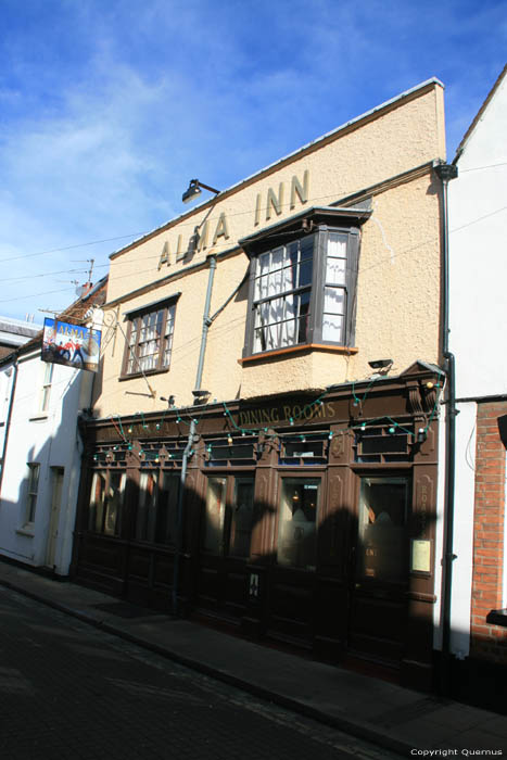 Alma Inn Harwich / Engeland 