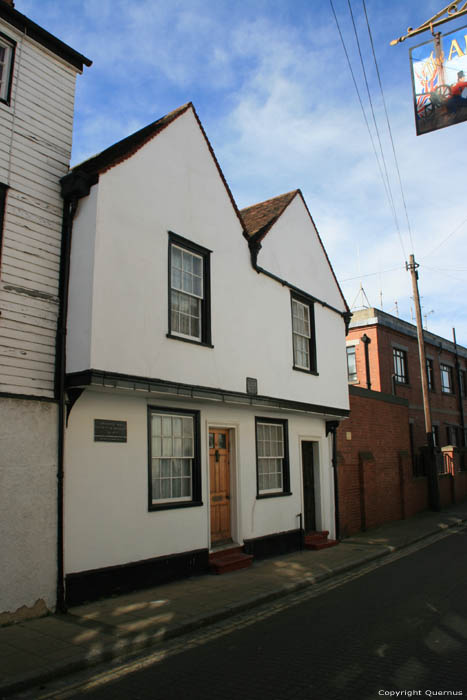 Maison de Christopher Jones (Capitain du Maryflower) Harwich / Angleterre 