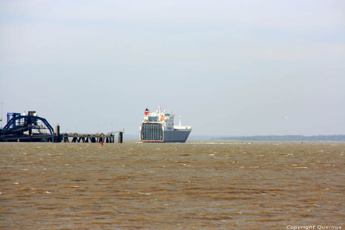 Bteau bizar de Stenaline Harwich / Angleterre 