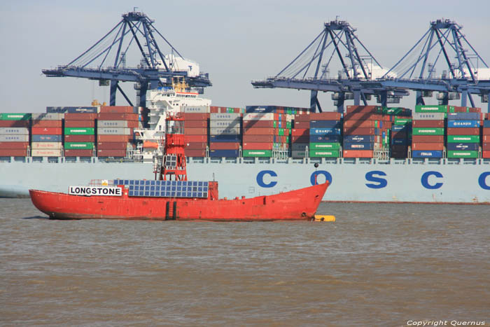 Longstone Lightship Harwich / United Kingdom 