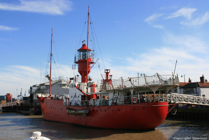 Bateau-Phare Mi Amigo Harwich / Angleterre 