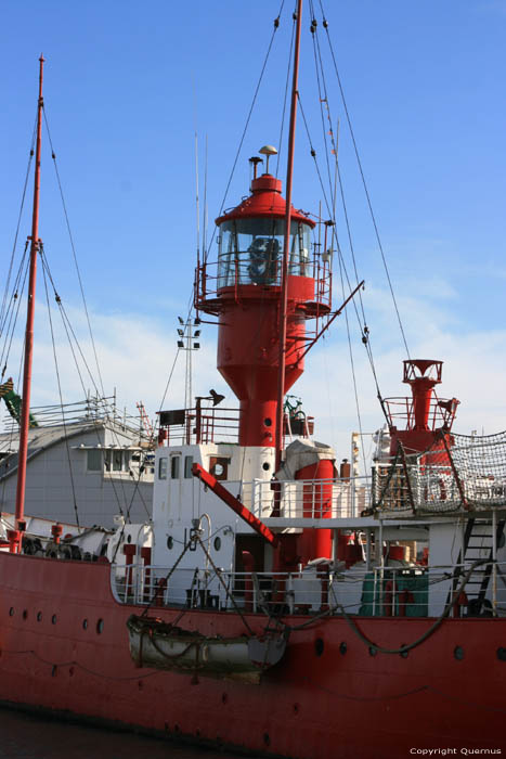 Bateau-Phare Mi Amigo Harwich / Angleterre 