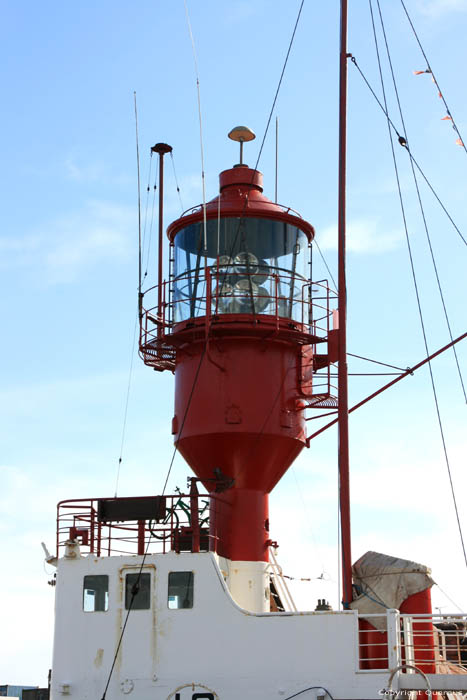 Bateau-Phare Mi Amigo Harwich / Angleterre 