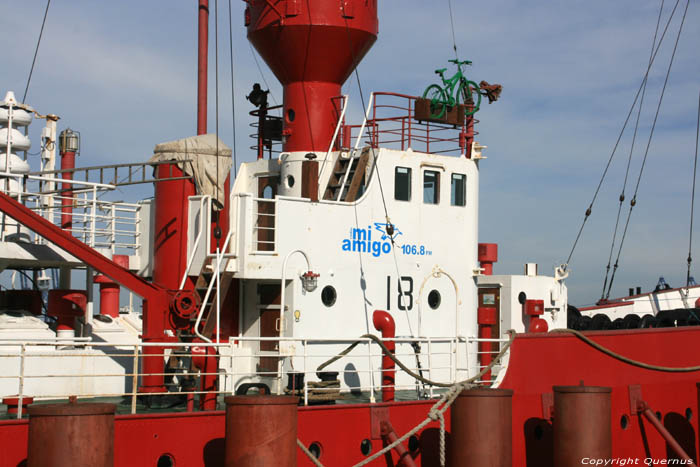 Bateau-Phare Mi Amigo Harwich / Angleterre 