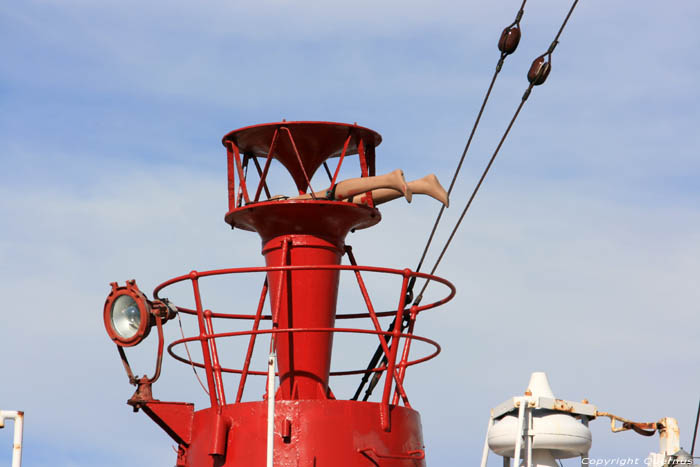 Bateau-Phare Mi Amigo Harwich / Angleterre 