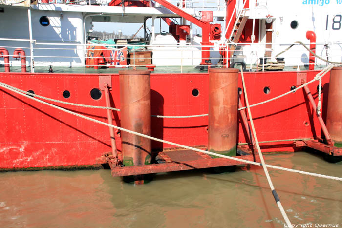 Bateau-Phare Mi Amigo Harwich / Angleterre 