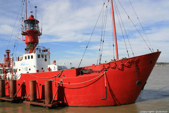 Bateau-Phare Mi Amigo Harwich / Angleterre 