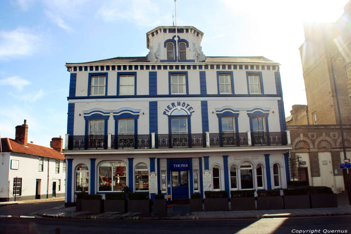 Pier Hotel Harwich / Engeland 