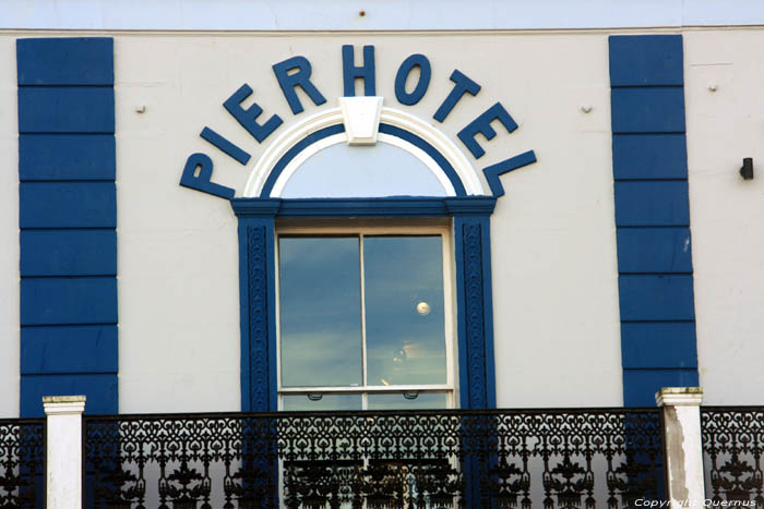 Pier Hotel Harwich / Engeland 