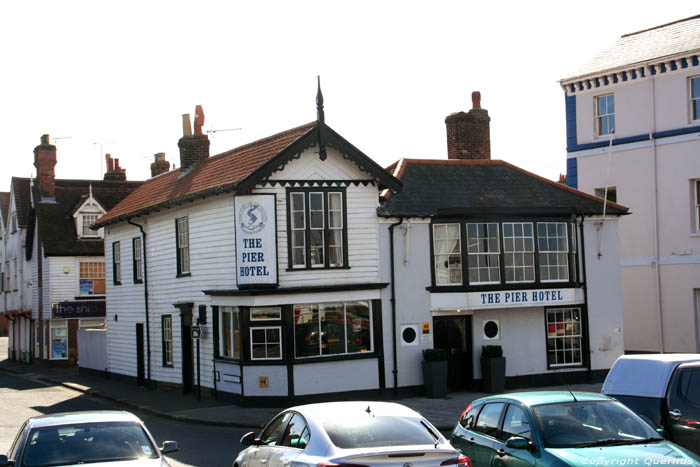 Pier Hotel Harwich / Engeland 