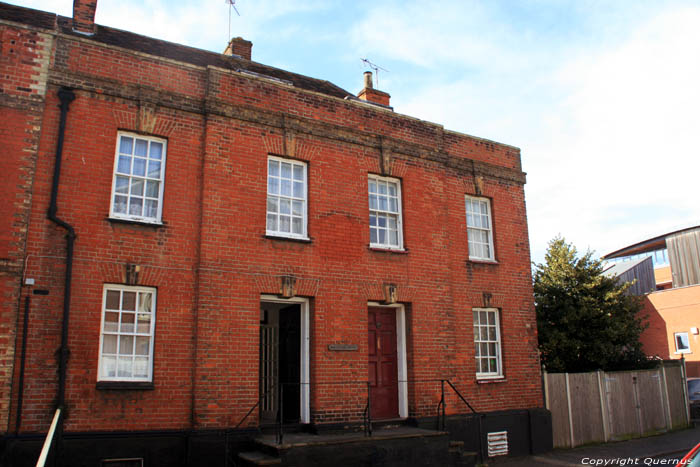 Old Custom House Harwich / United Kingdom 