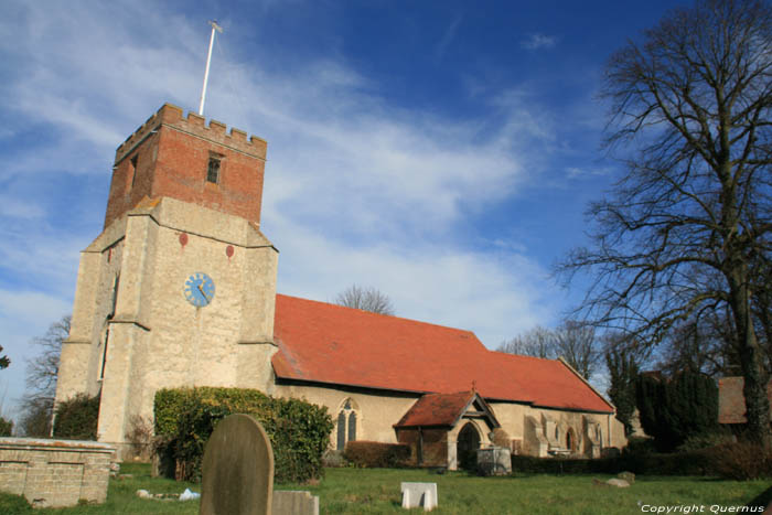 Allerheiligenkerk Dovercourt in HARWICH / Engeland 