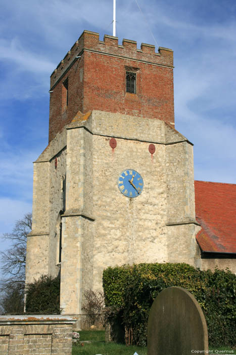 Allerheiligenkerk Dovercourt in HARWICH / Engeland 