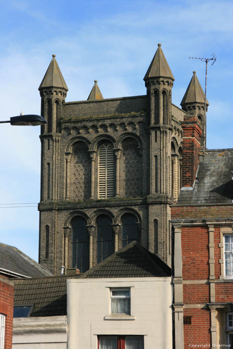Sint-Botholphuskerk Colchester / Engeland 