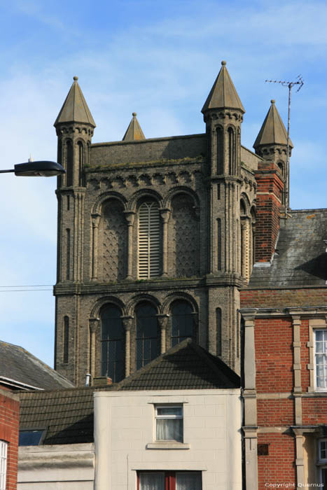 glise Saint-Botholph Colchester / Angleterre 