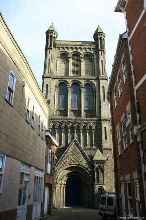 glise Saint-Botholph Colchester / Angleterre 