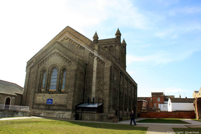 Saint Botolph's church Colchester / United Kingdom 