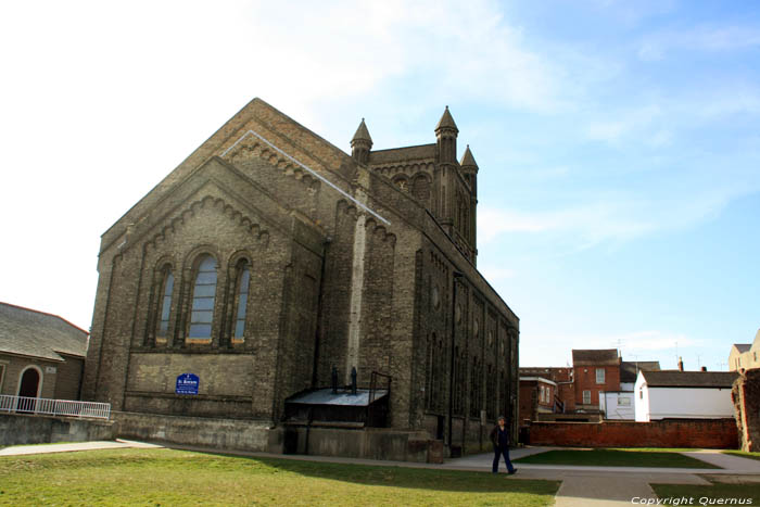 glise Saint-Botholph Colchester / Angleterre 