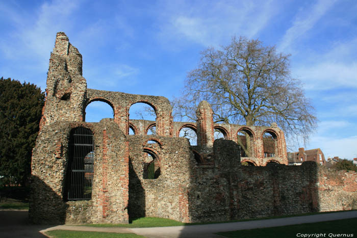 Saint Botolph's Priory Ruins Colchester / United Kingdom 