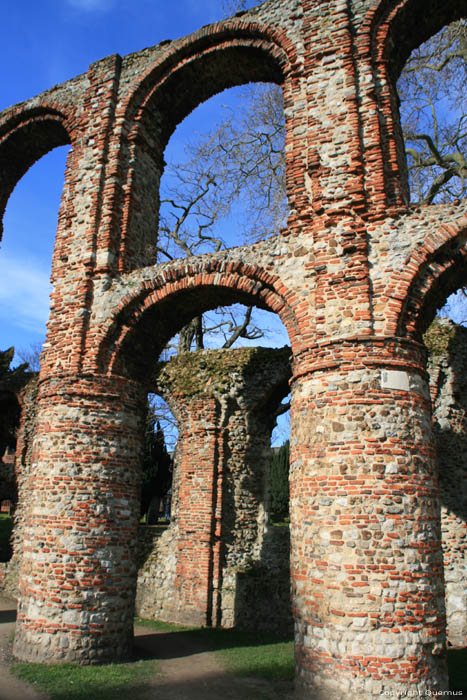 Sint-Botholphusabdij Rune Colchester / Engeland 